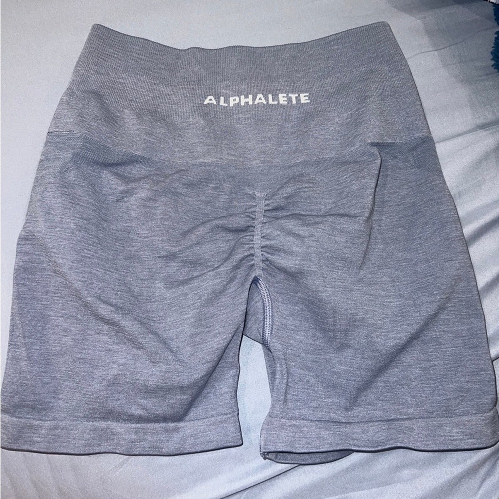 Alphalete amplify shorts